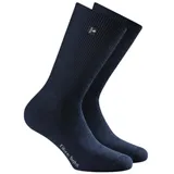 Rohner Fibre Light supeR Wandersocken 1 Paar Blau 39-41