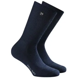 Rohner Fibre Light supeR Wandersocken 1 Paar Blau 39-41