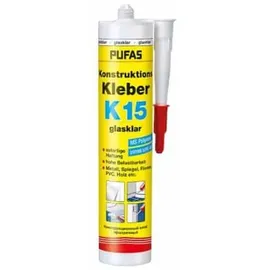 decotric Konstruktions-kleber K15 300 g transparent 35001000