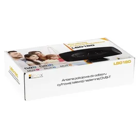 Libox DVB-T/T2 DVW-Raumantenne LB0180 VA0420 Vayox - Schwarz