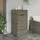 furnicato Gartenschrank 55 x 55 x 111 cm Grau