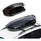 VEVOR Dachbox Gepäckbox Gepäck Dachkoffer 340L Abschließbarer Dachkoffer SUVs