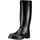 Spirale Anton Gummistiefel Schwarz 44