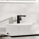 Hansgrohe Tecturis E Einhandmischer Mattschwarz