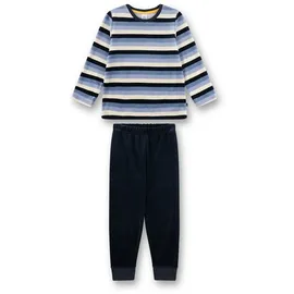 Sanetta Pyjama in Blau | Gr.: 104