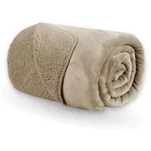 BestLivings Kuscheldecke 150 x 200 cm Beige
