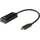 Act USB-C-zu-HDMI-Adapter 0,15 m Schwarz