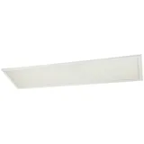 GLOBO Aufbau Panel LED Deckenleuchte dimmbar mit Fernbedienung Tageslichtlampe Deckenlampe weiß, 40W 2200lm warmweiß-kaltweiß, LxH 120 x 5,3 cm