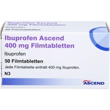 Ascend GmbH Ibuprofen Ascend 400 mg Filmtabletten
