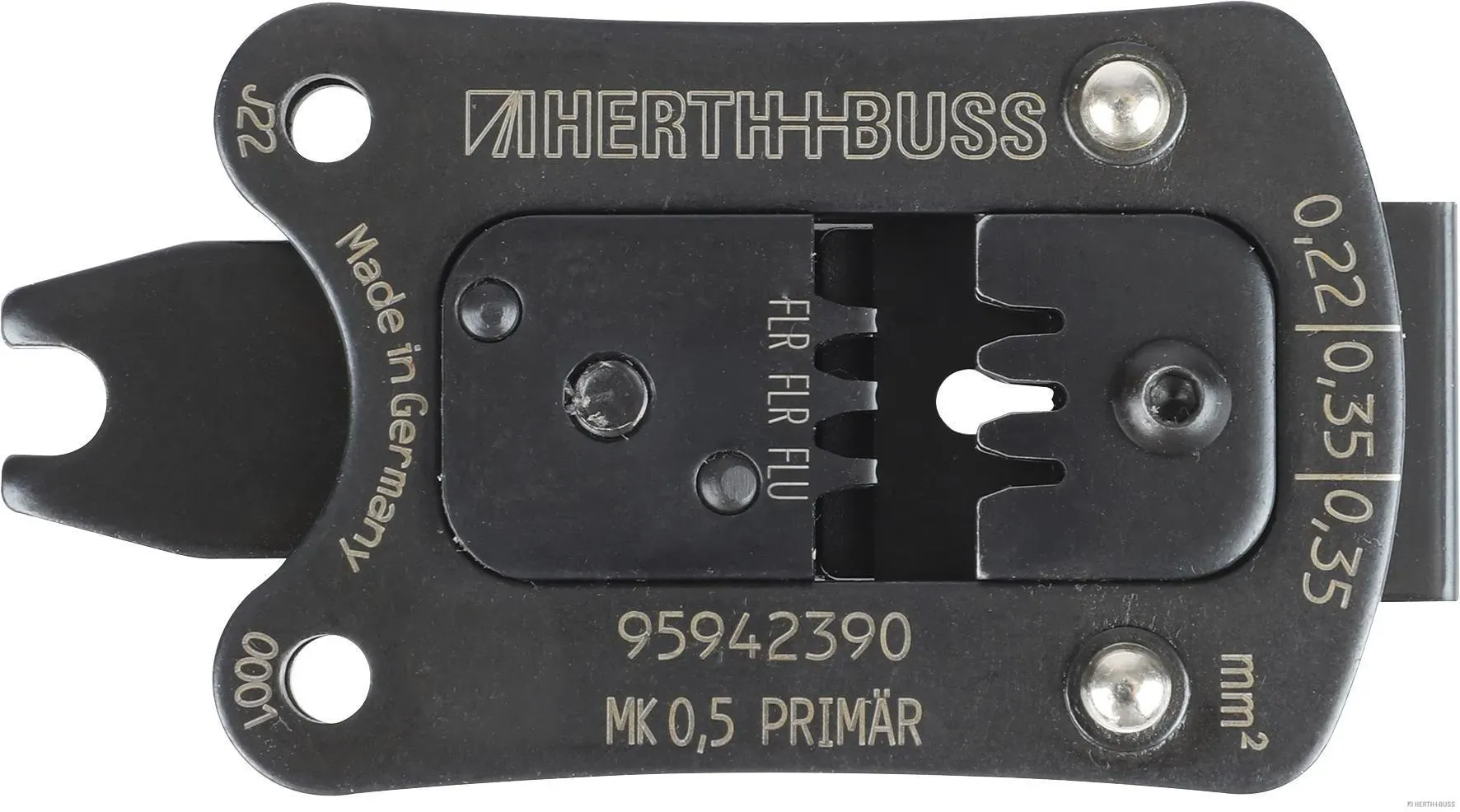 HERTH+BUSS ELPARTS Crimpzangeneinsatz 95942390