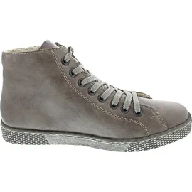 Rieker Schnürstiefel Kaltfutter in grau, 36 EU