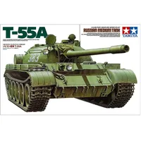 TAMIYA 300035257 - Russische Military Kampfpanzer T-55 A 1:35