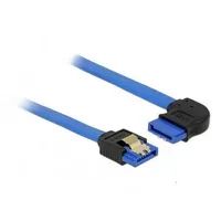 DeLock 84990 SATA-Kabel 0,3 m SATA 7-pin Schwarz, Blau
