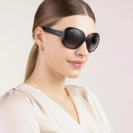 Ray-Ban Jackie Ohh II RB4098 black / grey gradient