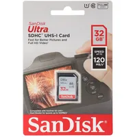 SanDisk Ultra SDHC/SDXC UHS-I 120 MB/s 32 GB