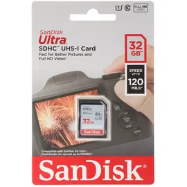SanDisk Ultra SDHC/SDXC UHS-I 120 MB/s 32 GB