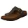 ROHDE Damen Zehentrenner Pantolette Leder Rodigo-D 5860, Größe:38 EU, Farbe:Grün