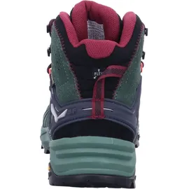 Salewa Alp Trainer 2 Mid GTX Damen duck green/rhododendon 41,5