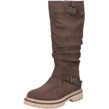 Rieker Damen Hochschaftstiefel Braun 42