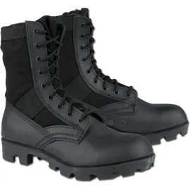 Mil-Tec US Dschungelstiefel Panama schwarz, 7 UK