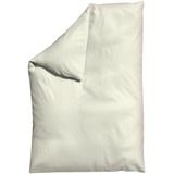 schlafgut Knitted Jersey Hellgelb, Uni, 135-140x200 cm
