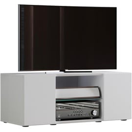 VCM Lowina TV-Lowboard 95 cm weiß