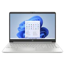 HP 15s-eq2575ng AMD Ryzen 7 5700U 8 GB RAM 512 GB SSD Natural Silver