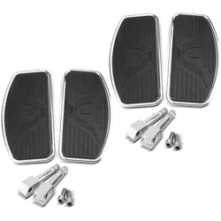 Set 4x Trittbretter Fahrer passend für Victory Octane / Vision Tour Craftride FB2