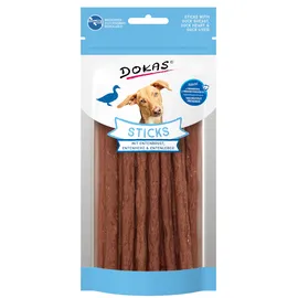 Dokas Dog Sticks mit Entenbrust, Herz & Leber 12 x 60 g