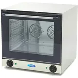 Maxima Konvektionsofen - Passt 4 Tabletts - Eingebauter Timer - Bis zu 300 ° C