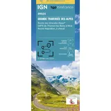 IGN Frankreich Route Grandes Alpes: Grande Traversée des Alpes 1:220000 (TOP ITINERANCE, Band 89024)