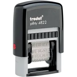 TRODAT Printy 4822 - Stempel - Selbstfärbend