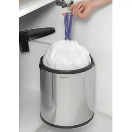 Brabantia Einbaumülleimer 15 l Schwarz