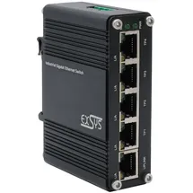 Exsys EX-62020 5-Port Ethernet Switch
