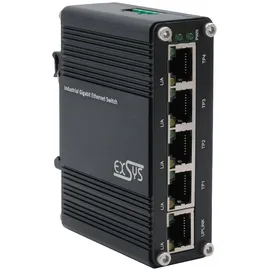 Exsys EX-62020 5-Port Ethernet Switch