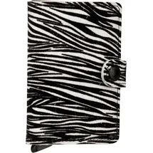 Secrid Miniwallet Zebra Unisex Geldbörse grau