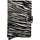 Secrid Miniwallet Zebra Unisex Geldbörse grau