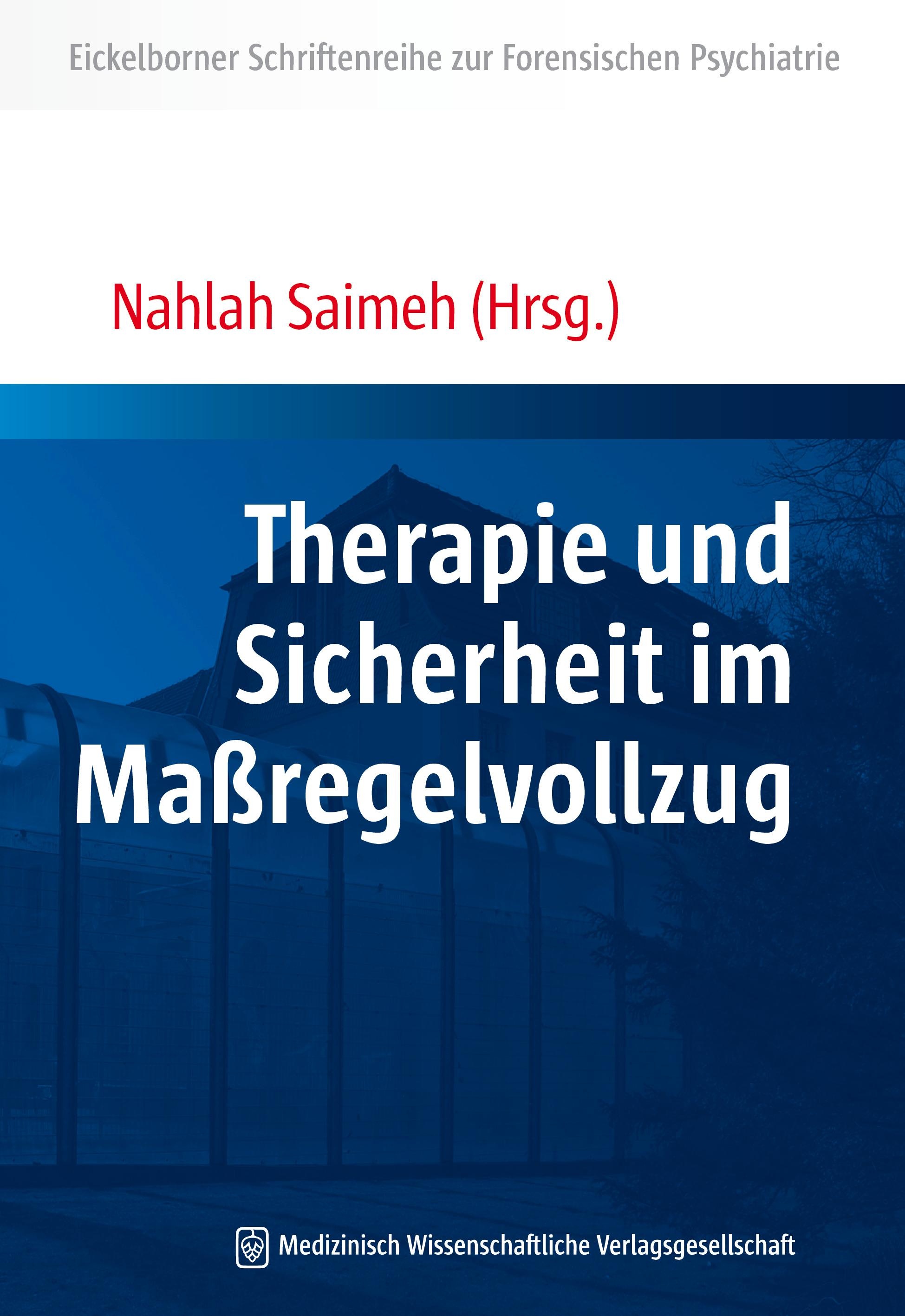 Therapie und Sicherheit im Maßregelvollzug, Fachbücher von Nahlah Saimeh