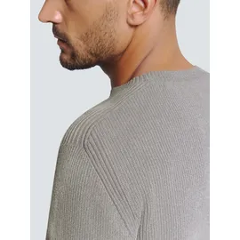 No Excess Rundhalspullover Grau XXL