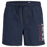 JACK & JONES Jpstmaui Jjswim Double Logo AKM Sn Jnr - 140