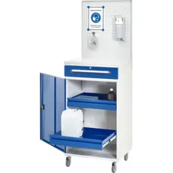 Rau Hygiene-Schrank Modell 1 fahrbar