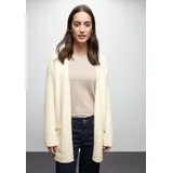 STREET ONE Strickjacke beige|braun 42 EU