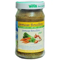 WELA Gemüse Bouillon Bio Paste 1/2 DE-ÖKO-001
