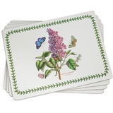 Pimpernel Botanic Garden Tischsets S/4 (m), Kork, Mehrfarbig, L, 4