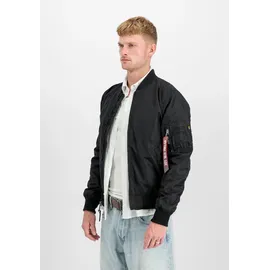 Alpha Industries MA-1 TT Herren black XS