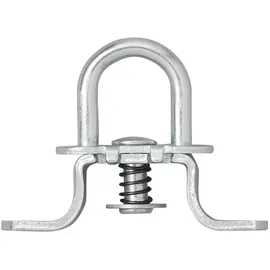 Preiswert & Gut Planenhaken 10er Set für Anhänger 67 x 15 mm