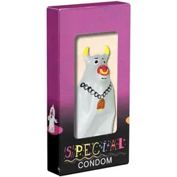 Scherzkondom Stier XL – handbemaltes Motiv spanischer Kultur (1 Stück) 1 St
