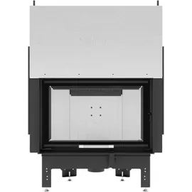 Hitze Albero 14 kW Stahl Schwarz