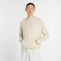 New Balance Circular Logo Kapuzensweatshirt Herren Grau XXL