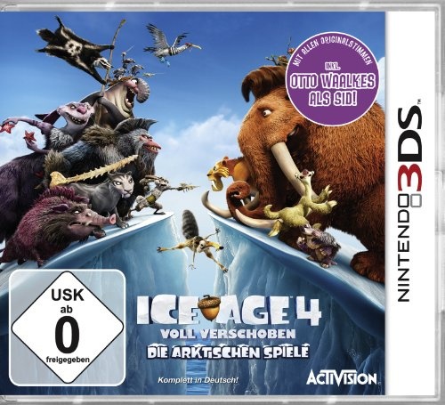 Ice Age 4 - Voll Verschoben: Die arktischen Spiele [Software Pyramide] - [Nintendo 3DS] (Neu differenzbesteuert)